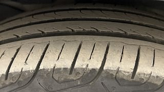Used 2021 honda Amaze 1.5 V CVT i-DTEC Diesel Automatic tyres LEFT FRONT TYRE TREAD VIEW