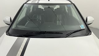 Used 2021 maruti-suzuki Vitara Brezza VXi Petrol Manual exterior FRONT WINDSHIELD VIEW