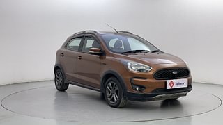 Used 2018 Ford Freestyle [2017-2021] Titanium 1.2 Petrol Manual exterior RIGHT FRONT CORNER VIEW