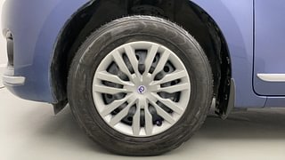Used 2019 Maruti Suzuki Dzire [2017-2020] VXI Petrol Manual tyres LEFT FRONT TYRE RIM VIEW