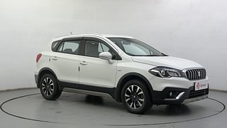 Used 2019 Maruti Suzuki S-Cross Alpha 1.3 Diesel Manual exterior RIGHT FRONT CORNER VIEW