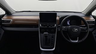 Used 2023 Toyota Innova Hycross GX 7 STR Petrol Automatic interior DASHBOARD VIEW