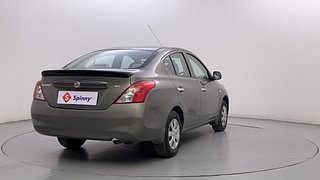 Used 2013 Nissan Sunny [2011-2014] XL Petrol Manual exterior RIGHT REAR CORNER VIEW