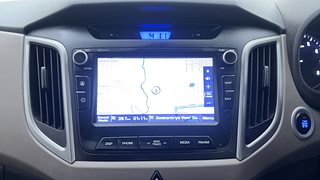 Used 2017 Hyundai Creta [2015-2018] 1.6 SX Plus Auto Petrol Petrol Automatic top_features Touch screen infotainment system