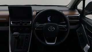 Used 2023 Toyota Innova Hycross GX 7 STR Petrol Automatic interior STEERING VIEW