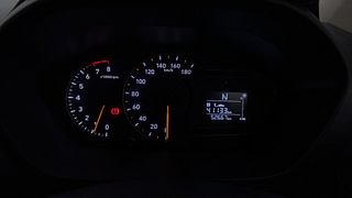 Used 2021 Hyundai New Santro 1.1 Sportz AMT Petrol Automatic interior CLUSTERMETER VIEW