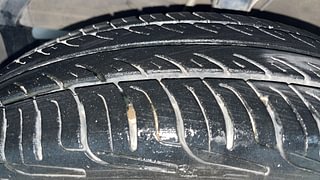 Used 2019 Maruti Suzuki Dzire [2017-2020] VXI Petrol Manual tyres LEFT FRONT TYRE TREAD VIEW