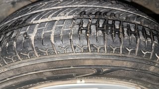 Used 2019 Hyundai New Santro 1.1 Sportz CNG Petrol+cng Manual tyres LEFT REAR TYRE TREAD VIEW