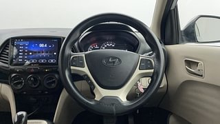 Used 2018 Hyundai New Santro 1.1 Sportz AMT Petrol Automatic interior STEERING VIEW
