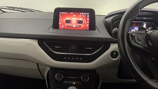 Used 2022 Tata Nexon XZA Plus Dualtone Roof AMT S Petrol Automatic interior MUSIC SYSTEM & AC CONTROL VIEW