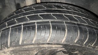 Used 2021 maruti-suzuki Vitara Brezza VXi Petrol Manual tyres RIGHT REAR TYRE TREAD VIEW