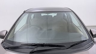 Used 2017 Honda Brio [2017-2018] S MT Petrol Manual exterior FRONT WINDSHIELD VIEW