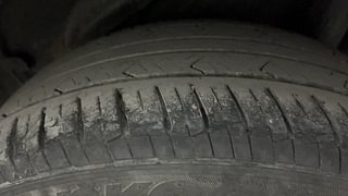 Used 2020 Hyundai Verna SX Opt Petrol Petrol Manual tyres LEFT REAR TYRE TREAD VIEW