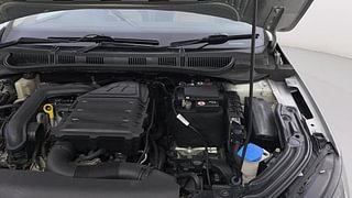 Used 2022 Skoda Slavia Style 1.0L TSI AT Petrol Automatic engine ENGINE LEFT SIDE HINGE & APRON VIEW