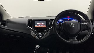 Used 2021 Maruti Suzuki Baleno [2019-2022] Zeta Petrol Petrol Manual interior DASHBOARD VIEW