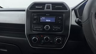 Used 2022 Datsun Redi-GO [2020-2022] T Petrol Manual interior MUSIC SYSTEM & AC CONTROL VIEW