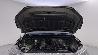 Used 2023 Toyota Innova Hycross GX 7 STR Petrol Automatic engine ENGINE & BONNET OPEN FRONT VIEW
