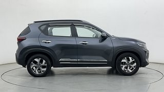 Used 2021 Kia Sonet HTX 1.0 iMT Petrol Manual exterior RIGHT SIDE VIEW