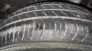 Used 2022 Maruti Suzuki Baleno [2019-2022] Delta Petrol Petrol Manual tyres LEFT REAR TYRE TREAD VIEW