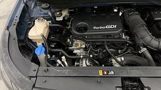 Used 2022 Hyundai Venue SX (O) 1.0 Turbo DCT Petrol Automatic engine ENGINE RIGHT SIDE VIEW