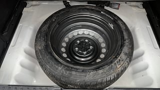 Used 2021 maruti-suzuki Vitara Brezza LXi Petrol Manual tyres SPARE TYRE VIEW