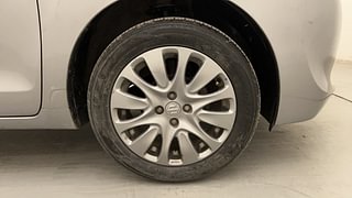 Used 2017 Maruti Suzuki Baleno [2015-2019] Alpha Petrol Petrol Manual tyres RIGHT FRONT TYRE RIM VIEW