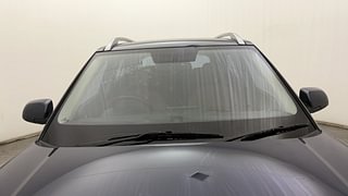 Used 2022 Hyundai Venue SX (O) 1.0 Turbo DCT Petrol Automatic exterior FRONT WINDSHIELD VIEW