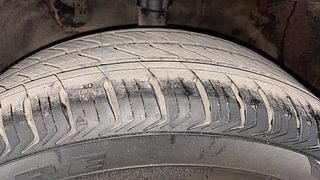 Used 2021 Hyundai New i20 Sportz 1.2 MT Petrol Manual tyres LEFT FRONT TYRE TREAD VIEW