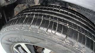 Used 2021 Mahindra XUV500 [2018-2021] W11 AT Diesel Automatic tyres RIGHT REAR TYRE TREAD VIEW