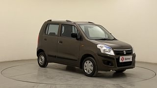 Used 2013 Maruti Suzuki Wagon R 1.0 [2013-2019] LXi CNG Petrol+cng Manual exterior RIGHT FRONT CORNER VIEW