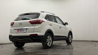 Used 2016 Hyundai Creta [2015-2018] 1.6 SX Plus Petrol Petrol Manual exterior RIGHT REAR CORNER VIEW