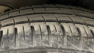 Used 2021 Hyundai New Santro 1.1 Magna Petrol Manual tyres LEFT REAR TYRE TREAD VIEW