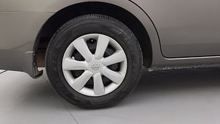 Used 2013 Nissan Sunny [2011-2014] XL Petrol Manual tyres RIGHT REAR TYRE RIM VIEW