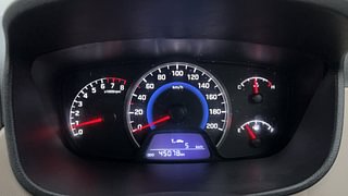 Used 2016 Hyundai Grand i10 Sportz 1.2 Kappa VTVT Petrol Manual interior CLUSTERMETER VIEW