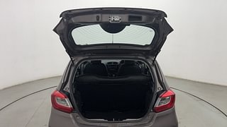 Used 2018 Tata Tiago [2016-2020] Revotron XZA AMT Petrol Automatic interior DICKY DOOR OPEN VIEW