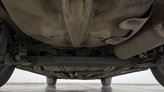 Used 2020 Hyundai Verna SX Opt Petrol Petrol Manual extra REAR UNDERBODY VIEW (TAKEN FROM REAR)