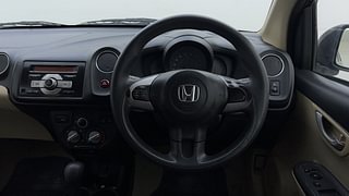 Used 2015 Honda Brio [2011-2016] VX AT Petrol Automatic interior STEERING VIEW