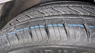 Used 2022 Datsun Redi-GO [2020-2022] T Petrol Manual tyres RIGHT FRONT TYRE TREAD VIEW