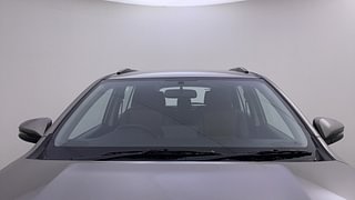 Used 2023 Toyota Innova Hycross GX 7 STR Petrol Automatic exterior FRONT WINDSHIELD VIEW