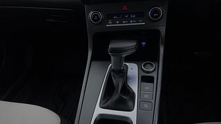 Used 2022 Hyundai Creta SX IVT Petrol Petrol Automatic interior GEAR  KNOB VIEW