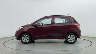 Used 2016 Hyundai Grand i10 Sportz 1.2 Kappa VTVT Petrol Manual exterior LEFT SIDE VIEW