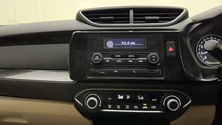 Used 2020 Honda Amaze [2018-2021] 1.2 V i-VTEC Petrol Manual interior MUSIC SYSTEM & AC CONTROL VIEW