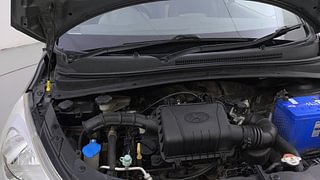 Used 2015 hyundai i10 Sportz 1.1 Petrol Petrol Manual engine ENGINE RIGHT SIDE HINGE & APRON VIEW