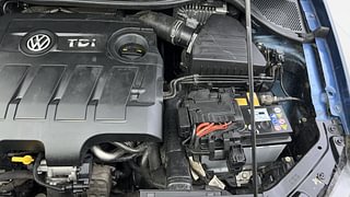 Used 2017 Volkswagen Ameo [2017-2020] Highline Plus 1.5L AT (D) Diesel Automatic engine ENGINE LEFT SIDE VIEW