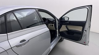 Used 2022 Skoda Slavia Style 1.0L TSI AT Petrol Automatic interior RIGHT FRONT DOOR OPEN VIEW