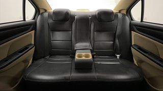 Used 2021 honda Amaze 1.5 V CVT i-DTEC Diesel Automatic interior REAR SEAT CONDITION VIEW