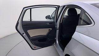 Used 2022 Skoda Slavia Style 1.0L TSI AT Petrol Automatic interior LEFT REAR DOOR OPEN VIEW