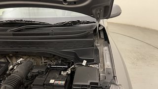 Used 2021 Kia Sonet HTX 1.0 iMT Petrol Manual engine ENGINE LEFT SIDE HINGE & APRON VIEW