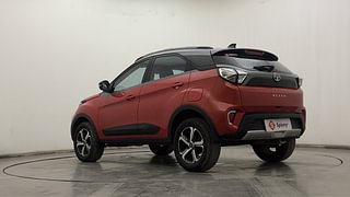 Used 2022 Tata Nexon XZA Plus Dualtone Roof AMT S Petrol Automatic exterior LEFT REAR CORNER VIEW