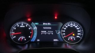 Used 2020 Kia Seltos GTX Plus DCT Petrol Automatic interior CLUSTERMETER VIEW